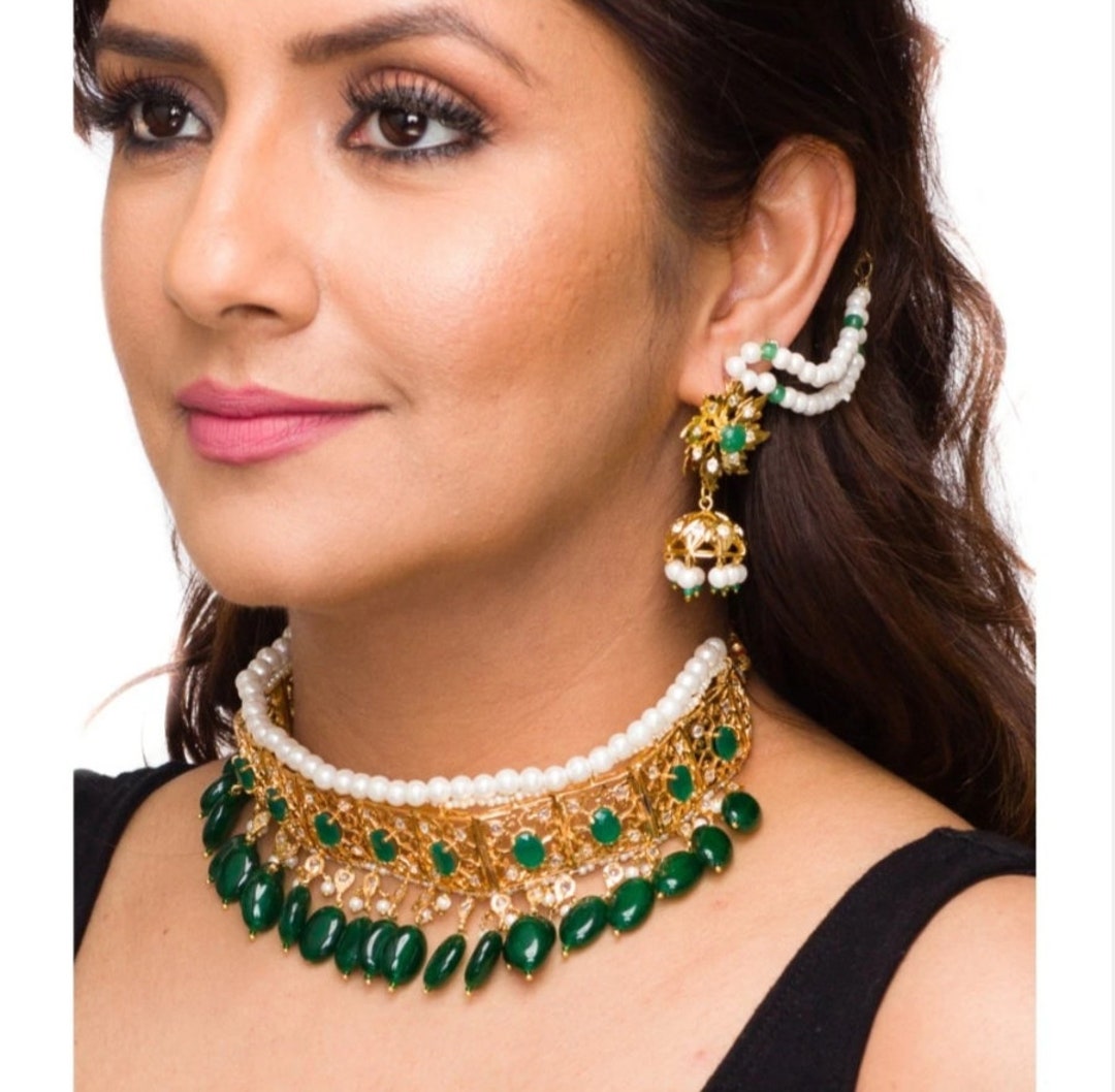 Hyderabadi Jewelry Hyderabadi Jewellery Hyderabadi Choker