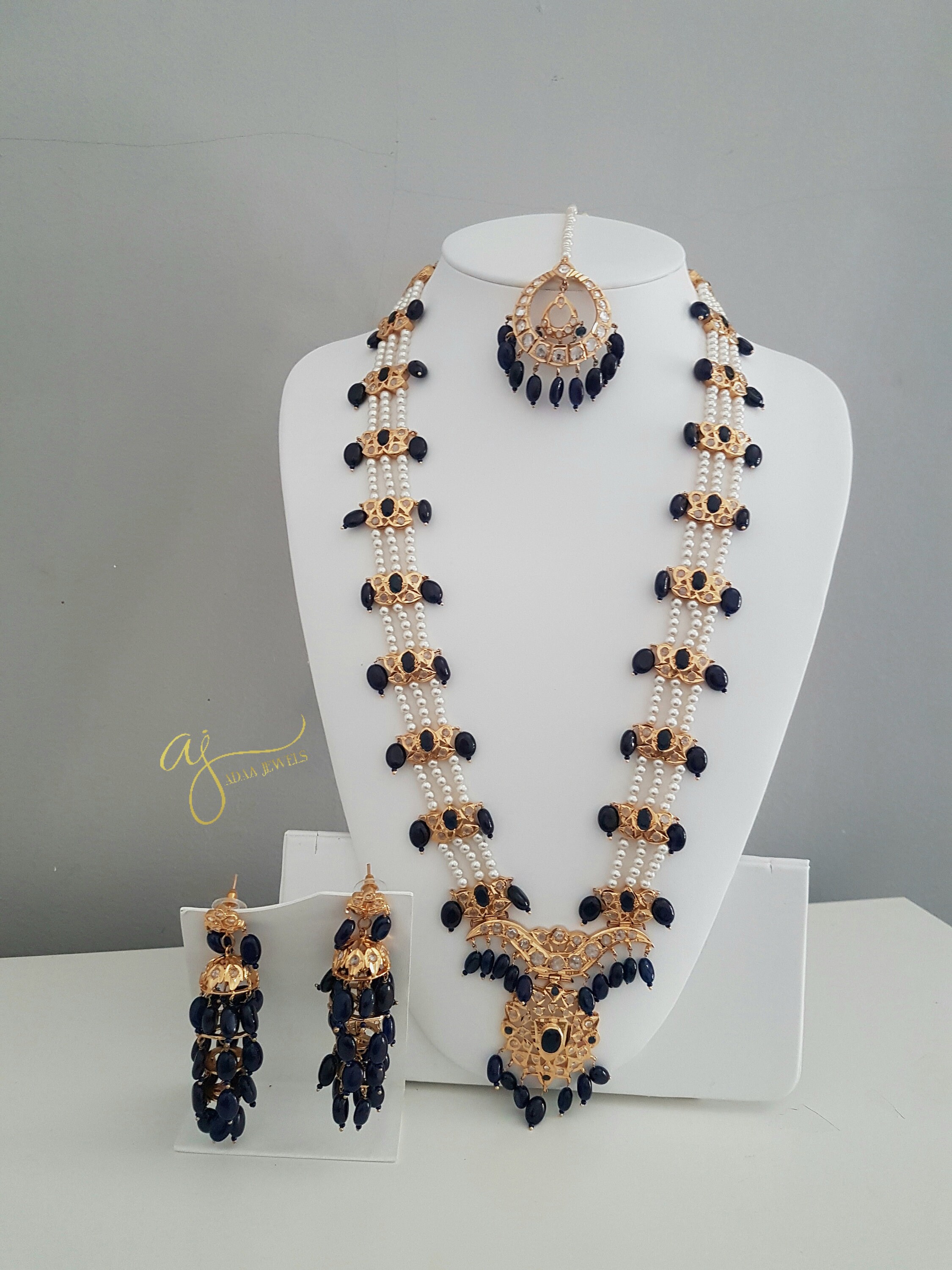 Rani Haar Hyderabadi Jewellery Indian 