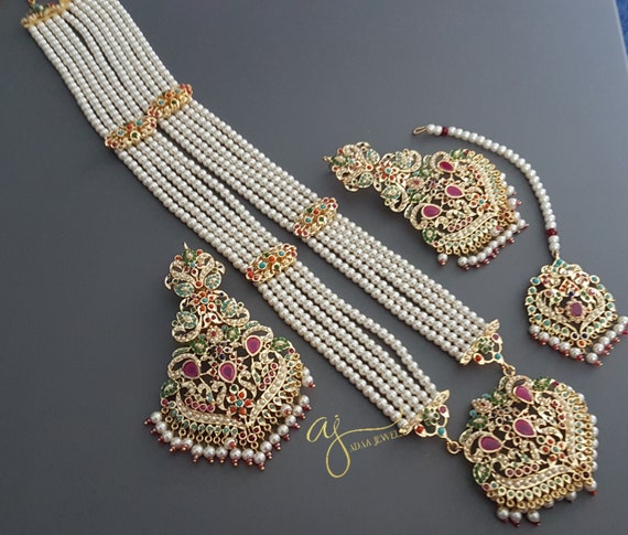 Rani haar jewellery sale set