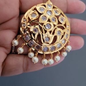 Hyderabadi jewelry, Hyderabadi jewellery, Hyderabadi choker, Hyderabadi tikka, Hyderabadi earrings, jadau jewelry, Hyderabadi pearls, Adaa