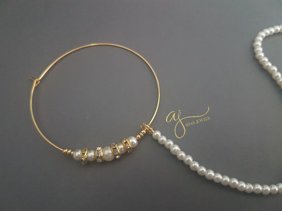 Plain gold nath deals