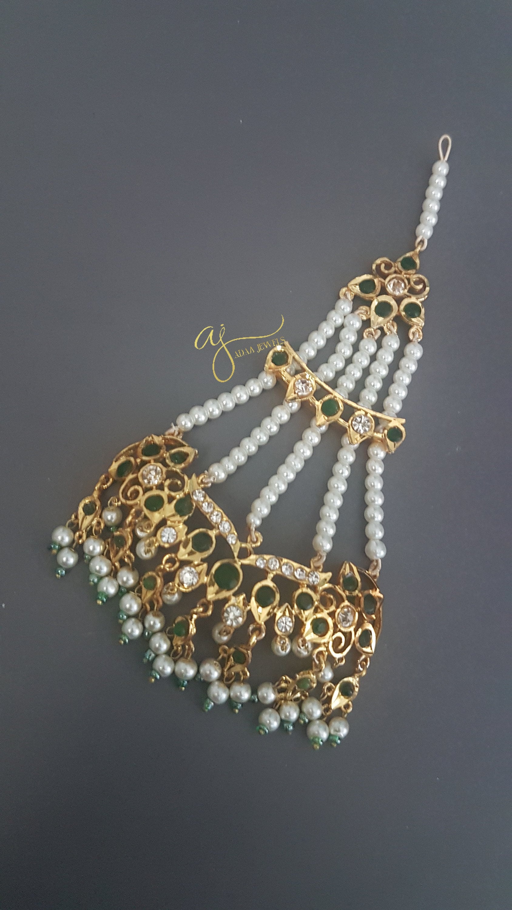 Jhoomar gold deals design