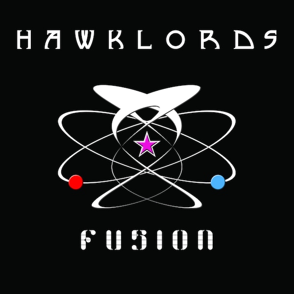 LP VINYLE - Album Hawklords FUSION 2016