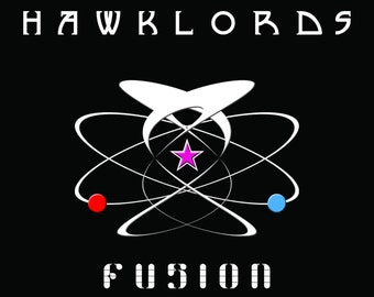 LP VINYL - Hawklords FUSION album 2016