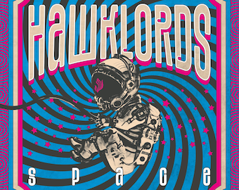 Hawklords SPACE album 2023 - CD