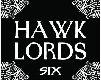Hawklords - SIX - 2017 - CD