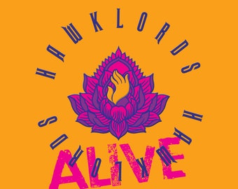 HAWKLORDS ALIVE CD 2020