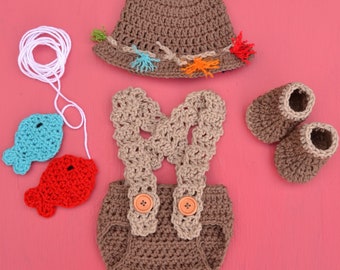 Newborn crochet outfit | Etsy