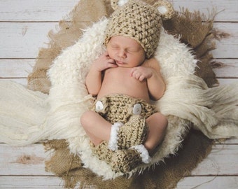 newborn crochet outfits boy