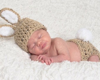 easter bunny baby outfit
