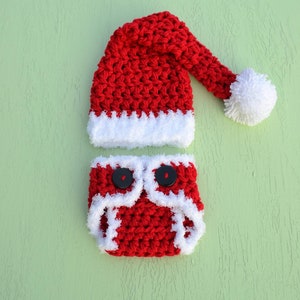 santa outfit for baby boy