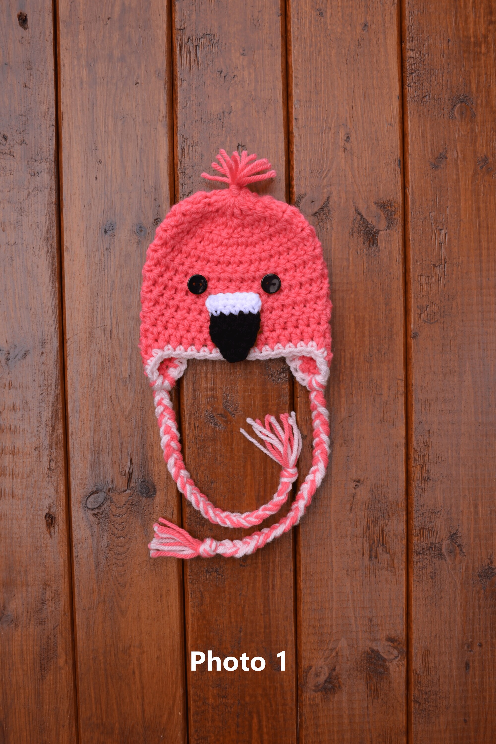 Free Crochet Hat Pattern: Flamingo Style 