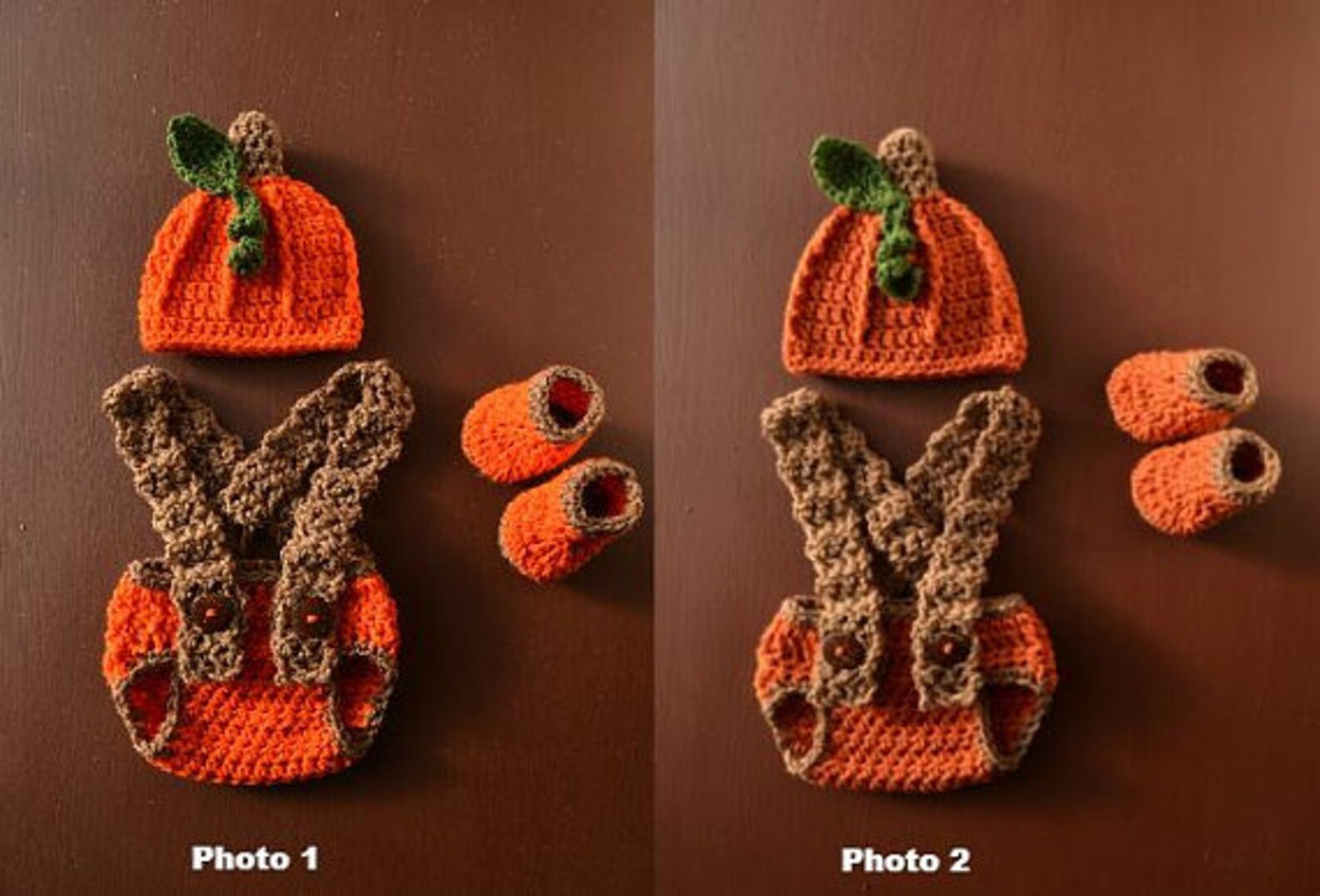 Baby Pumpkin Costume Baby Pumpkin Outfit Newborn Photo Outfit Etsy