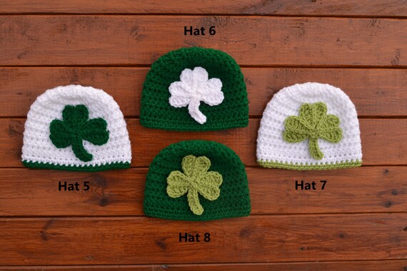 Buy Newborn Patrick's Day Hat Baby Hat Pom Pom Baby Pom Pom