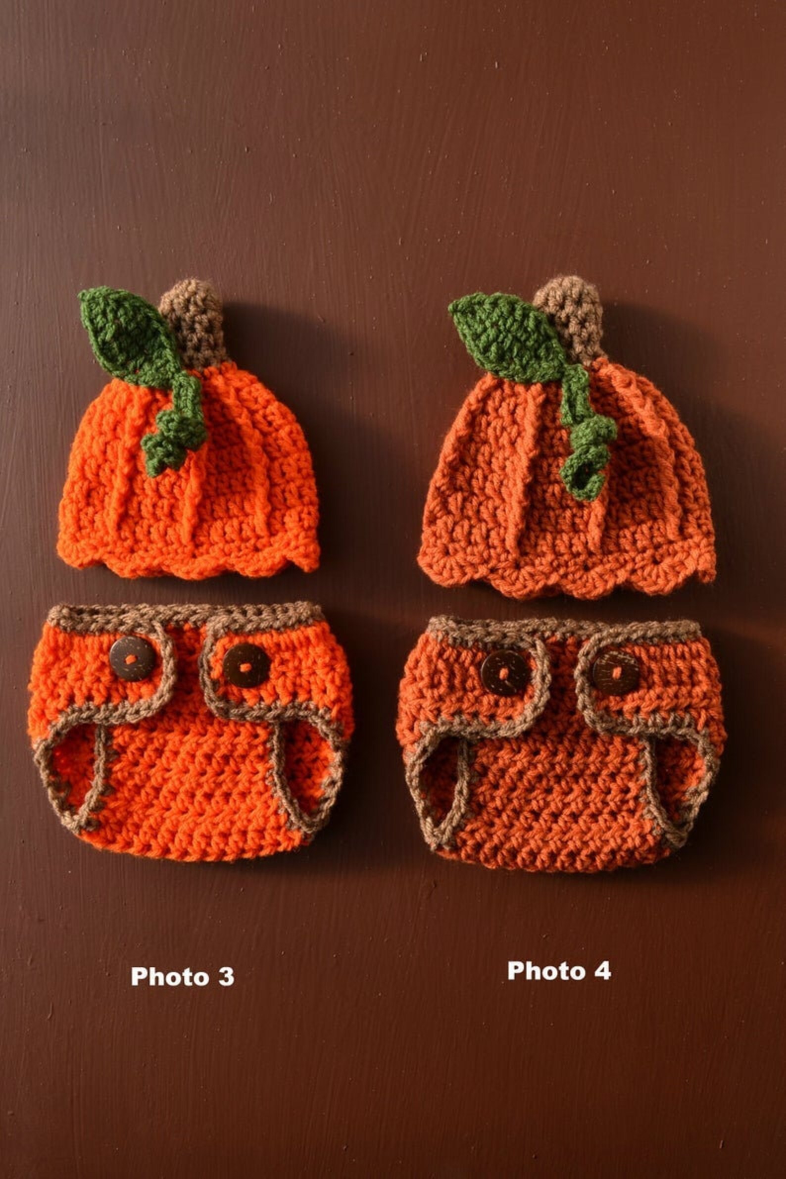 Baby Pumpkin Costume Newborn Pumpkin Costume Halloween Outfit Etsy