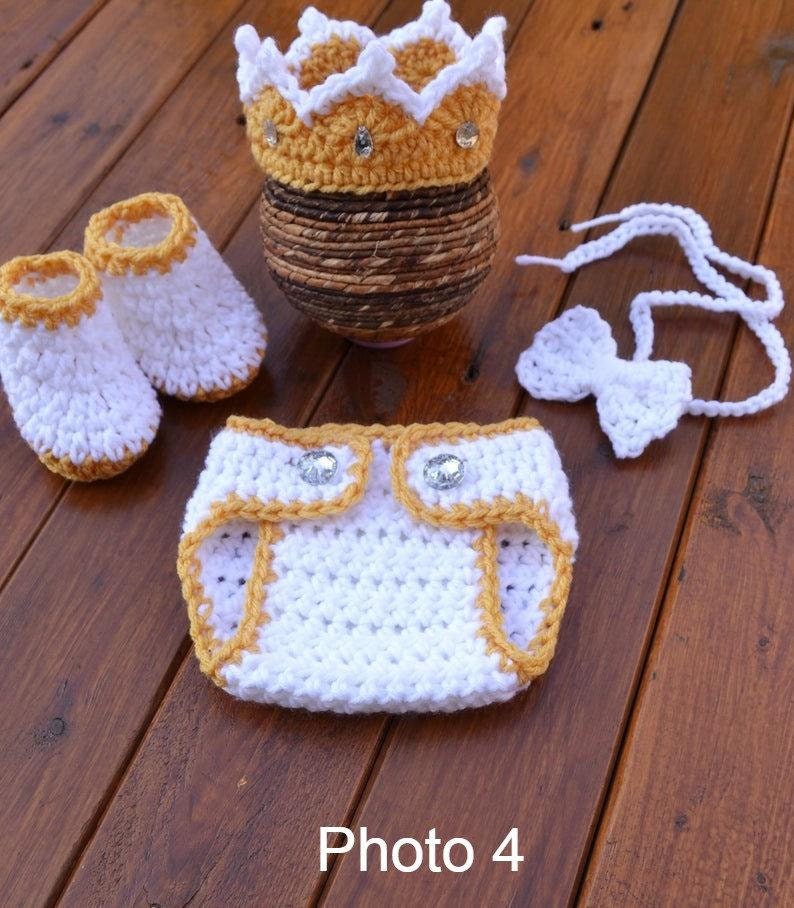 baby boy king outfit