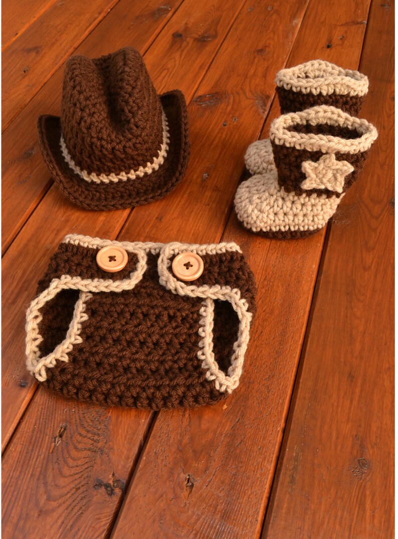 Newborn Boy Cowboy Outfit Baby Cowboy Outfit Cowboy Cowboy Etsy