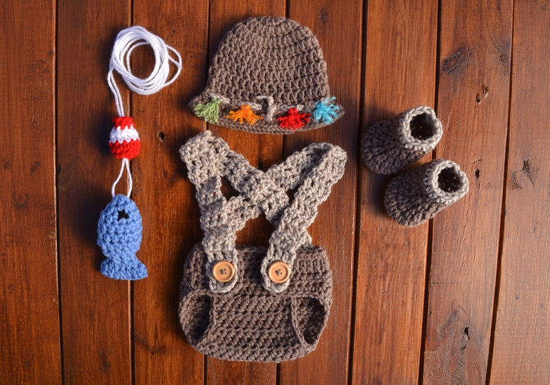 newborn boy crochet outfits