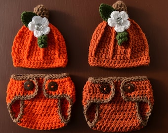 Baby Pumpkin Costume, Halloween Outfit Baby, Newborn Halloween Outfit, Pumpkin Outfit for Newborn, Baby Halloween Costume, Pumpkin Outfit