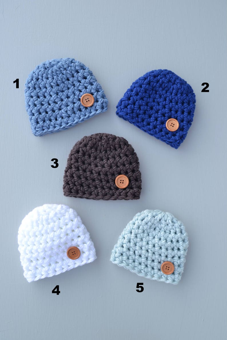 newborn baby boy caps
