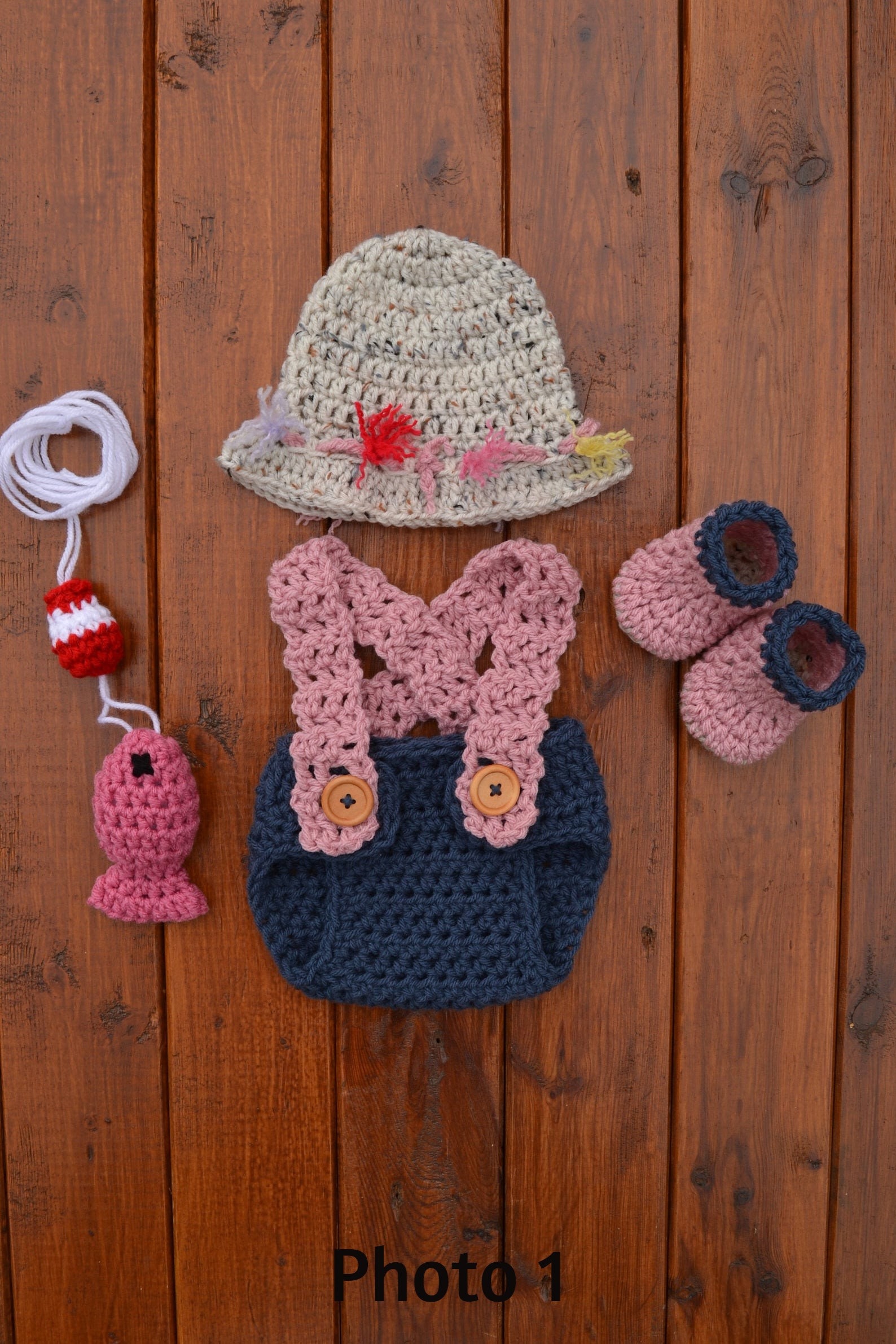 baby girl fishing outfit