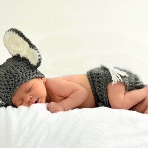 Newborn Elephant Outfit Baby Elephant Costume Crochet Elephant Baby Elephant Prop Elephant Baby Outfit Elephant Photo Prop Baby Newborn Boy
