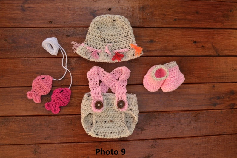 Newborn Baby Boy Girl Fishing Outfit Fishing Baby Clothes Etsy