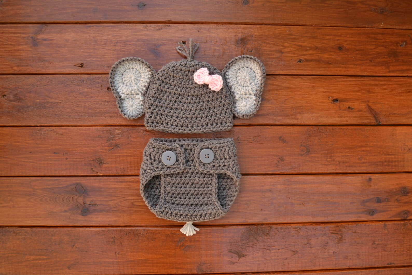 Crochet Baby Elephant Outfit Newborn Baby Elephant Outfit Baby Etsy