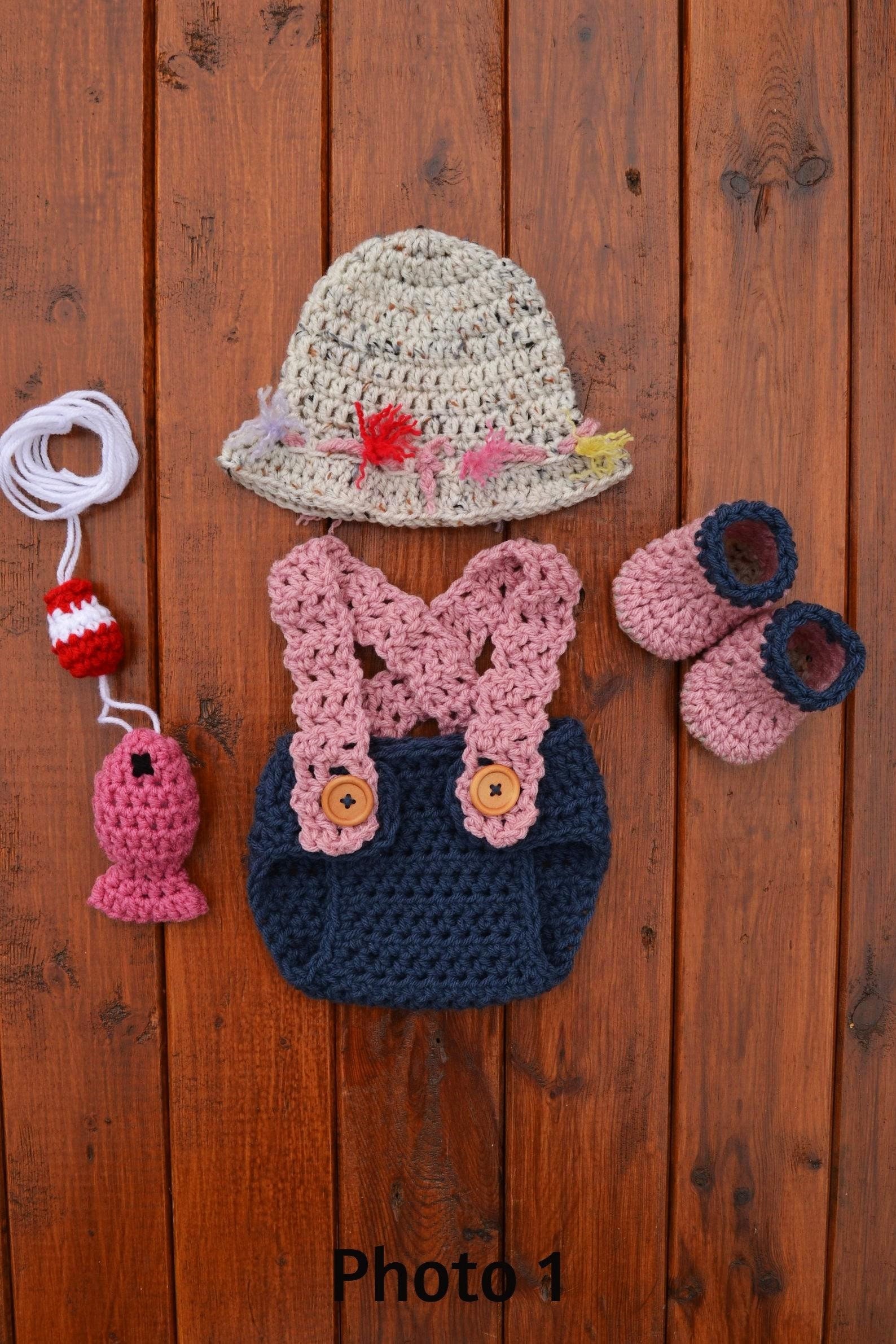 Fishing Baby Outfit Fishing Outfit for Baby Girl Baby Fishing Etsy