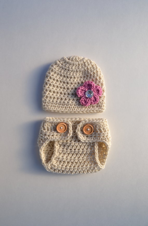 crochet baby outfit