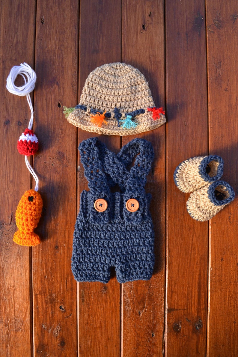 newborn fishing hat