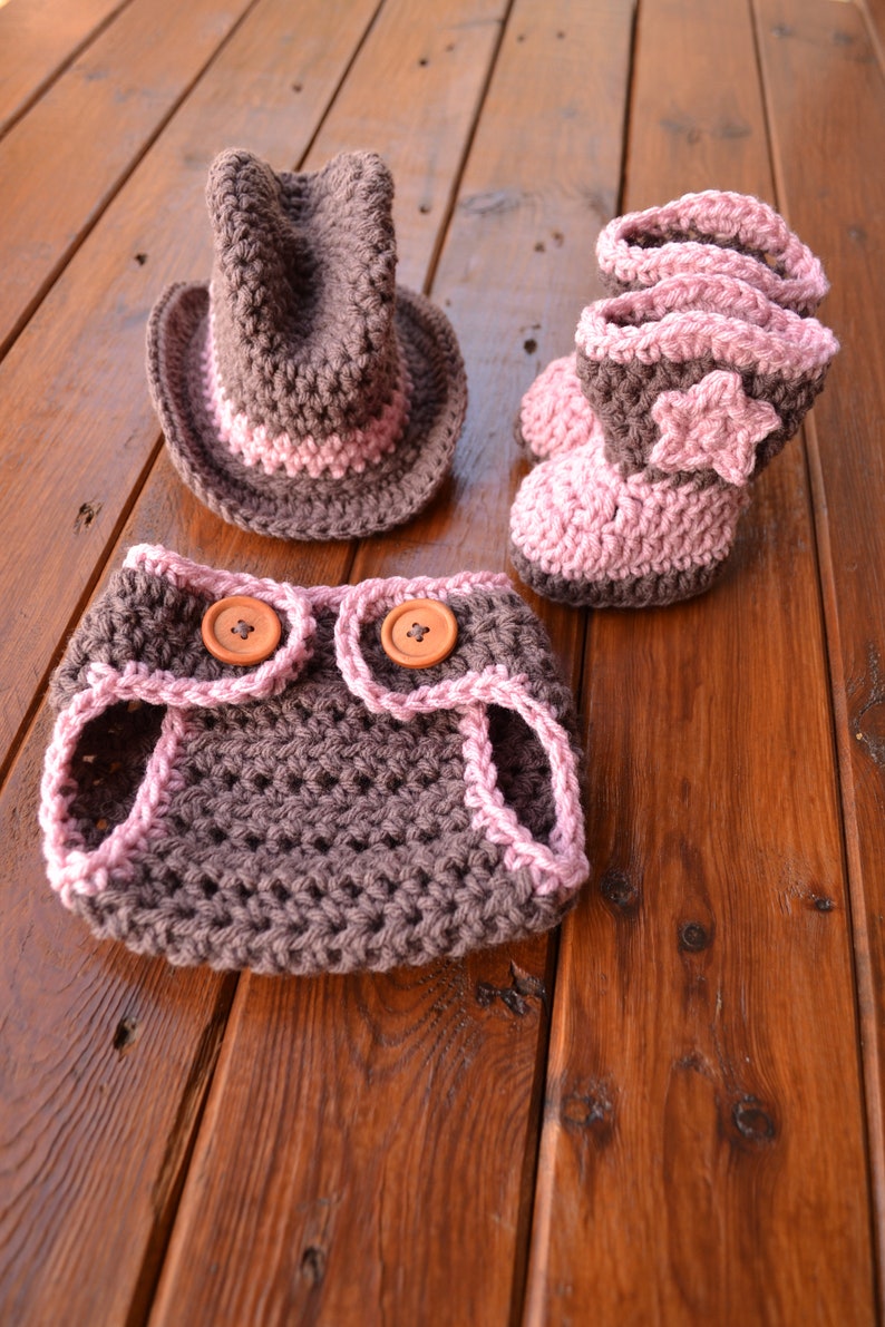 crochet cowboy outfit