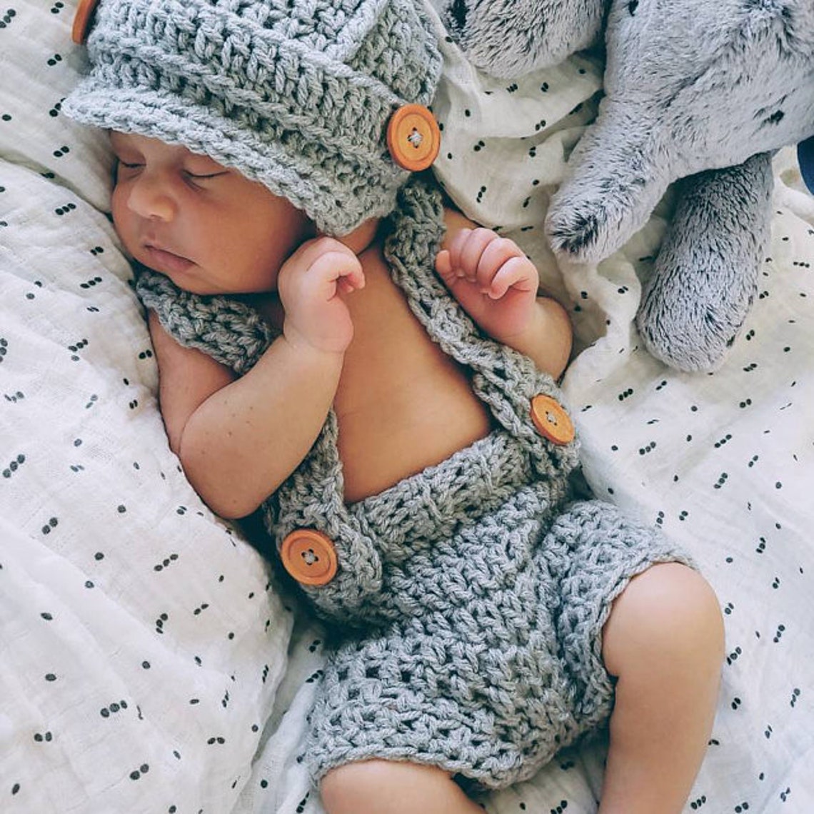 Newborn Boy Photo Outfit Newborn Photo Outfit Boy Baby Boy Etsy