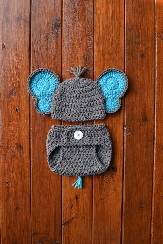 baby elephant costume newborn