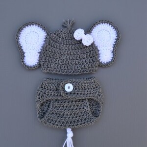newborn elephant outfit
