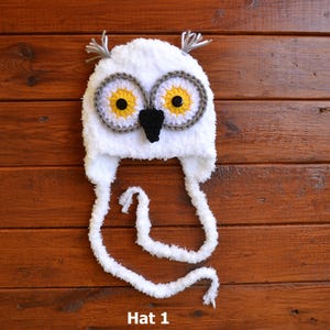 Owl Baby Hat, Owl Crochet Hat, Boy Girl Baby Animal Hat, Newborn Owl Hat With Earflaps, Crochet Baby Owl Hat, Baby Halloween Hat, Baby Gift