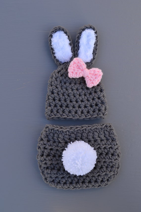 newborn baby boy bunny outfit