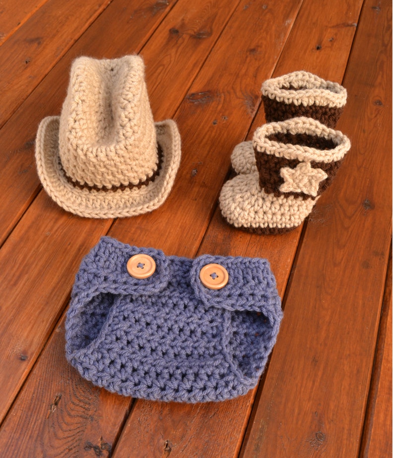 Newborn Boy Cowboy Outfit Baby Cowboy Outfit Cowboy Cowboy Etsy