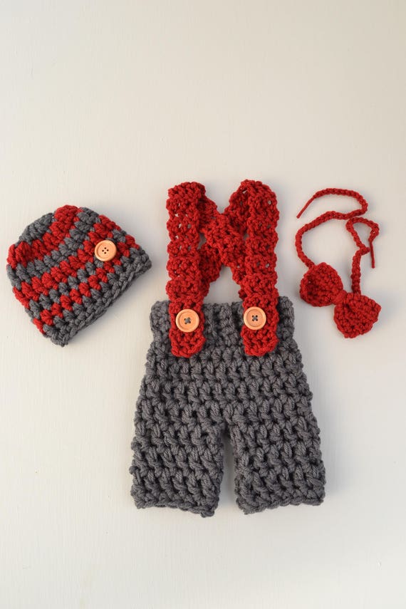 baby boy crochet outfits for pictures
