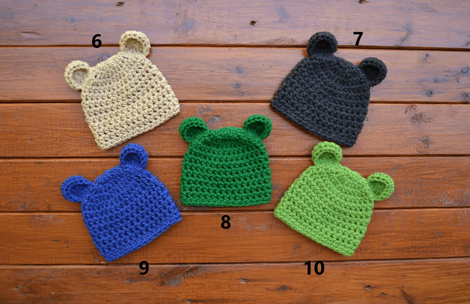 Baby Bear Hat Baby Boy Girl Bear Hat Crochet Baby Hat Baby Etsy