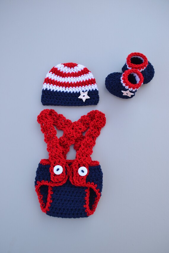 fourth of july newborn outfit