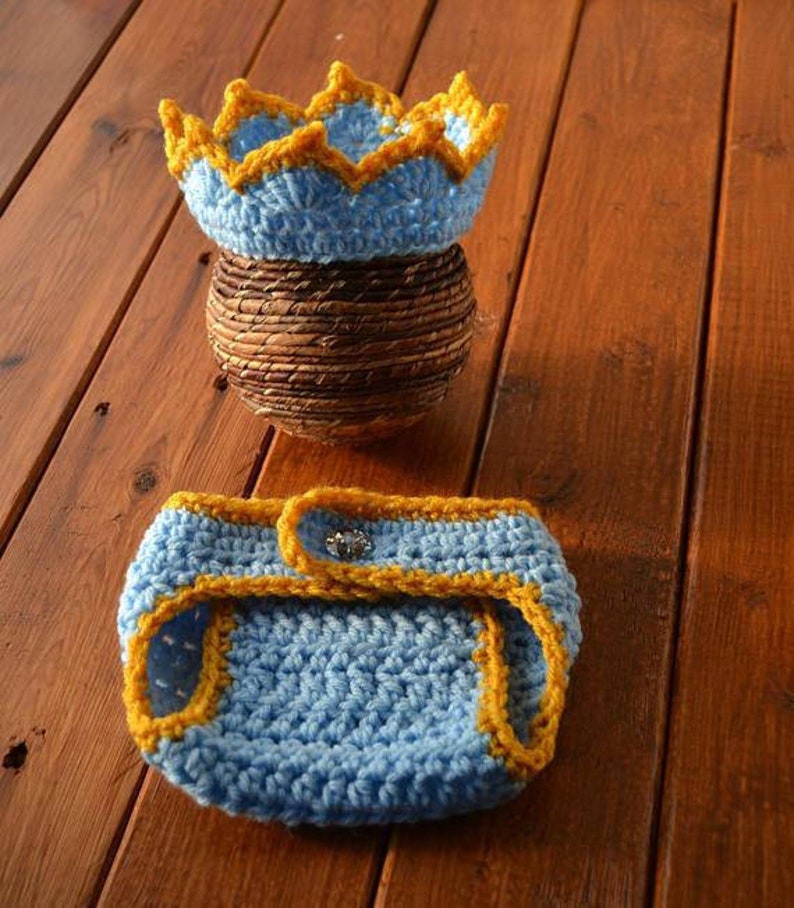 newborn king outfit