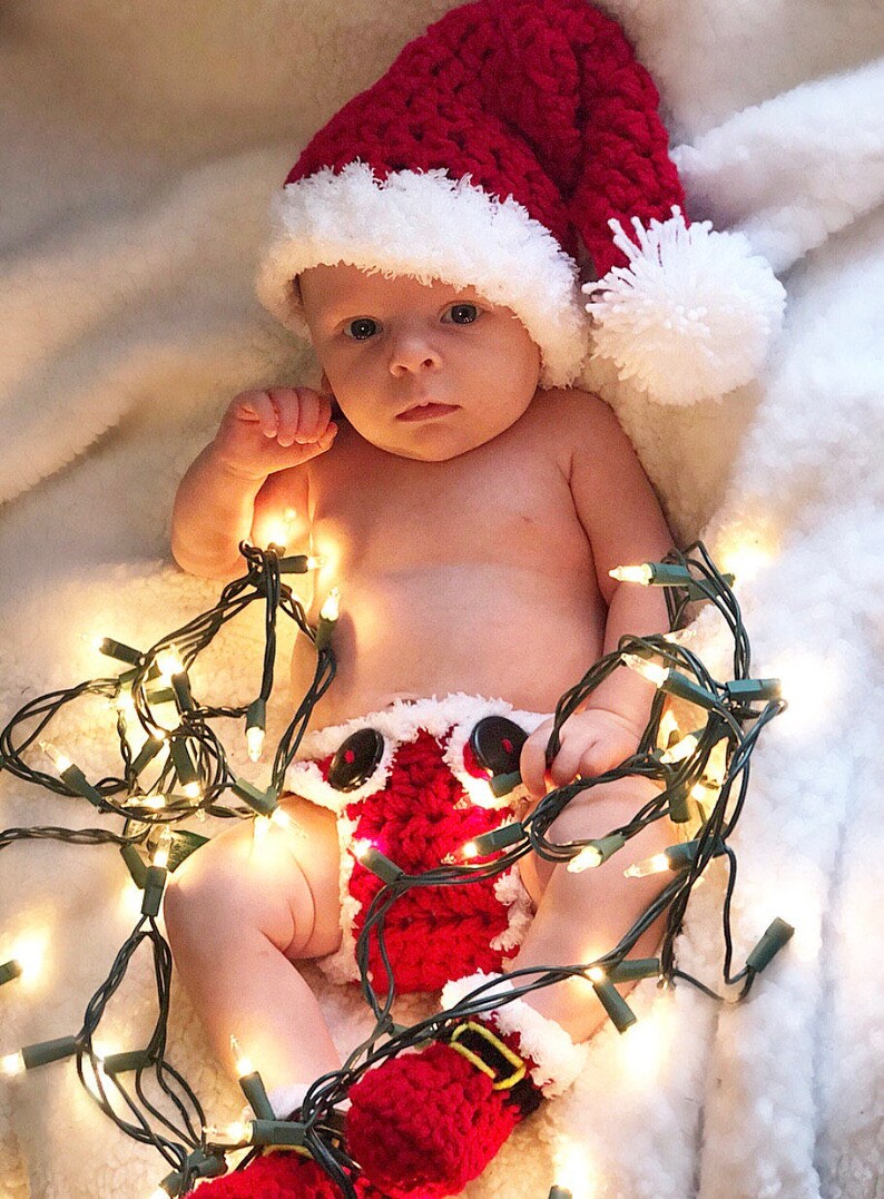 infant santa outfit