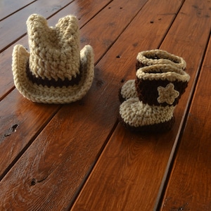 Newborn Cowboy Hat Baby Cowboy Hat Cowboy Boots for Baby Crochet Cowboy Hat Baby Cowboy Boots Newborn Cowboy Newborn Boy Photo Outfit