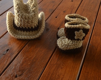 Newborn Cowboy Hat Baby Cowboy Hat Cowboy Boots for Baby Crochet Cowboy Hat Baby Cowboy Boots Newborn Cowboy Newborn Boy Photo Outfit