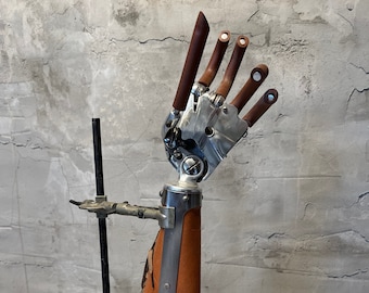 Antique Prosthetic Left Arm