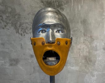 Rare Vintage Dental Phantom Head