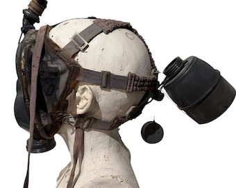 WWII  French Naval Gas Mask M34/39