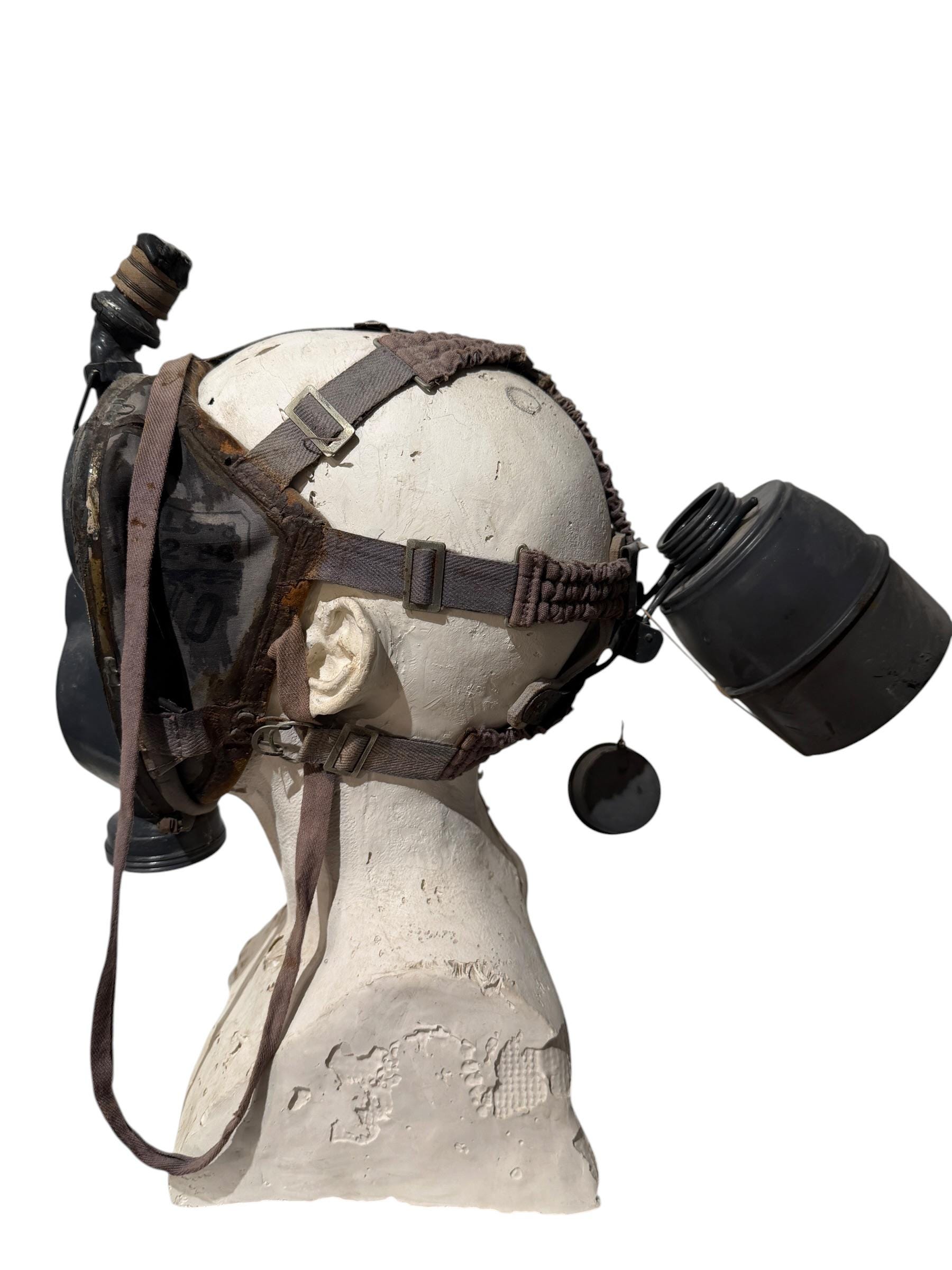 French army gas mask - Etsy 日本