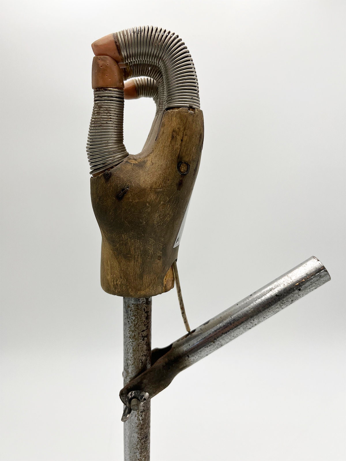 Antique prosthetic hook